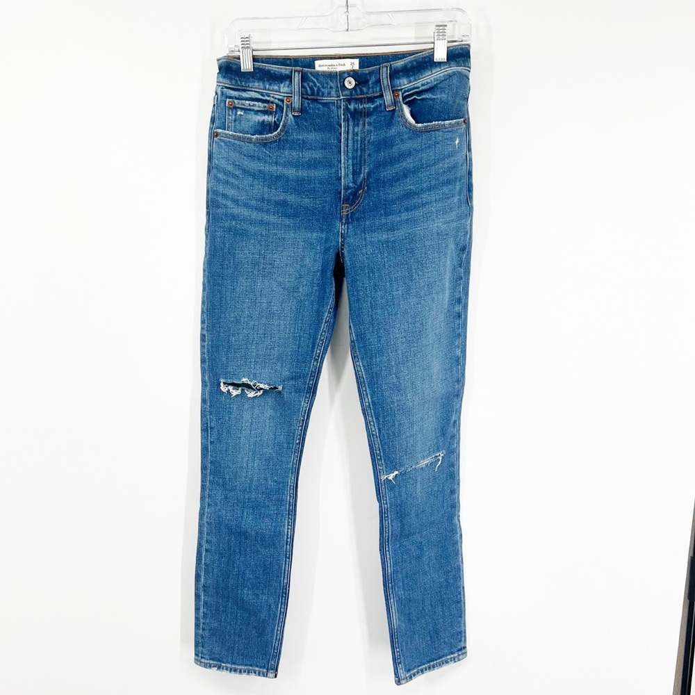 Abercrombie & Fitch The Skinny Jeans High Rise